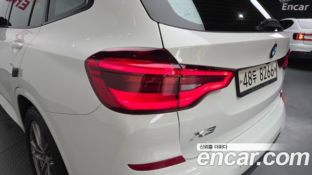 BMW X3 xDrive 20d M Sport
