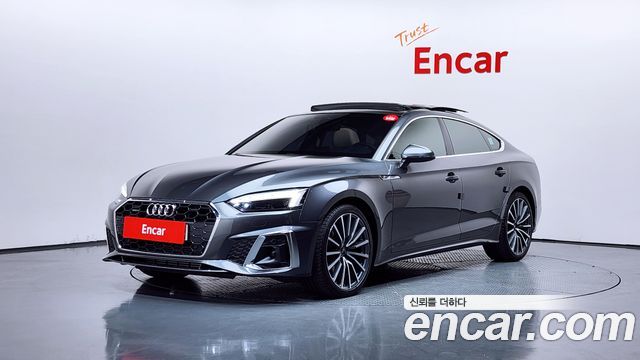 Audi A5 40 TFSI Quattro Premium Sportback