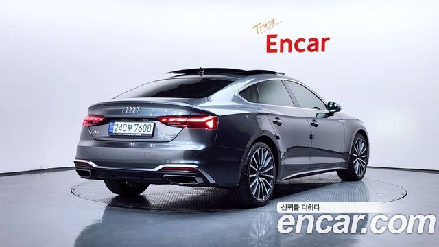 Audi A5 40 TFSI Quattro Premium Sportback