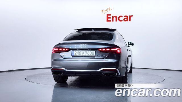 Audi A5 40 TFSI Quattro Premium Sportback