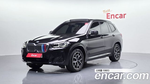 BMW X3 xDrive 20d M Sport