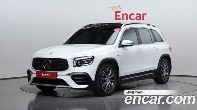 Mercedes-Benz GLB-Class AMG GLB35 4MATIC