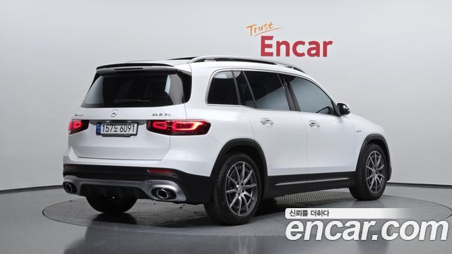 Mercedes-Benz GLB-Class AMG GLB35 4MATIC