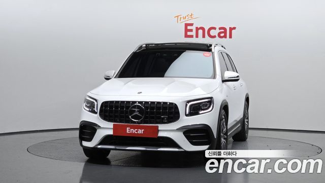 Mercedes-Benz GLB-Class AMG GLB35 4MATIC