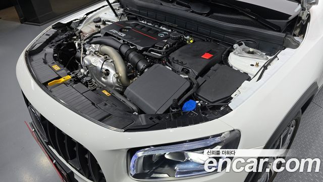 Mercedes-Benz GLB-Class AMG GLB35 4MATIC