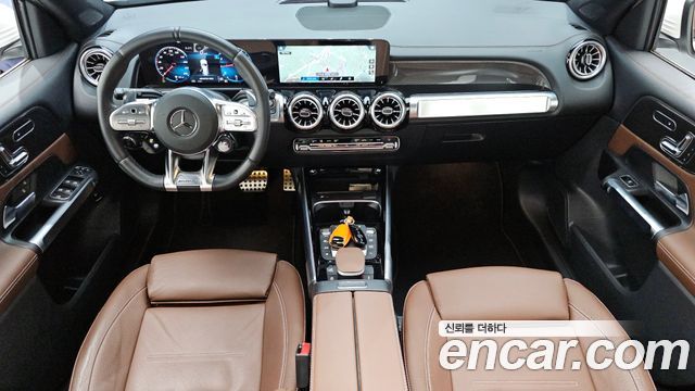 Mercedes-Benz GLB-Class AMG GLB35 4MATIC