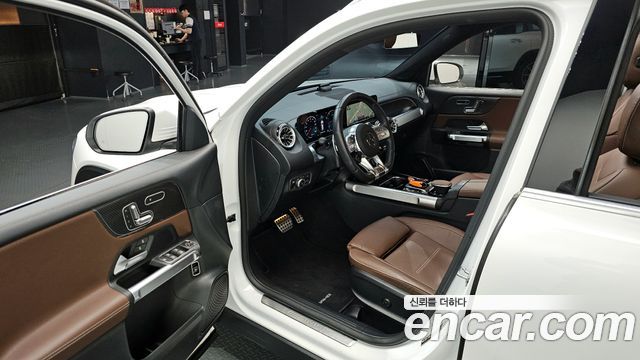 Mercedes-Benz GLB-Class AMG GLB35 4MATIC