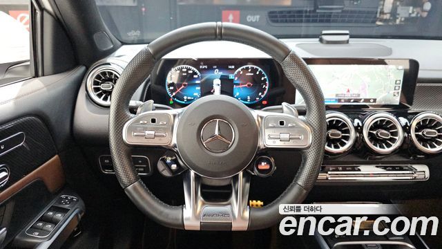 Mercedes-Benz GLB-Class AMG GLB35 4MATIC