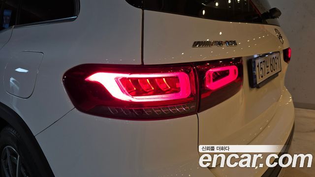 Mercedes-Benz GLB-Class AMG GLB35 4MATIC