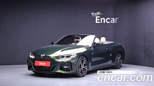 BMW 4-Series 420i M Sport Convertible