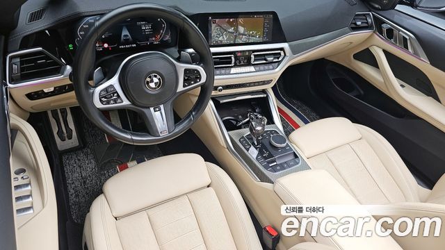 BMW 4-Series 420i M Sport Convertible