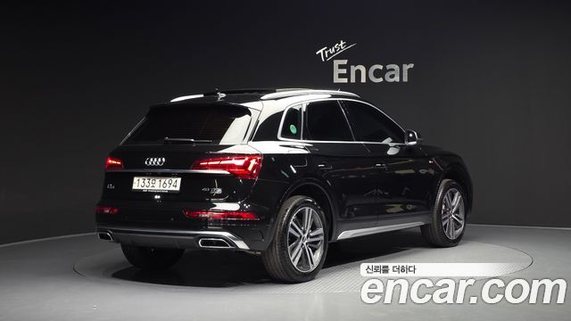 Audi Q5 45 TFSI Quattro Premium