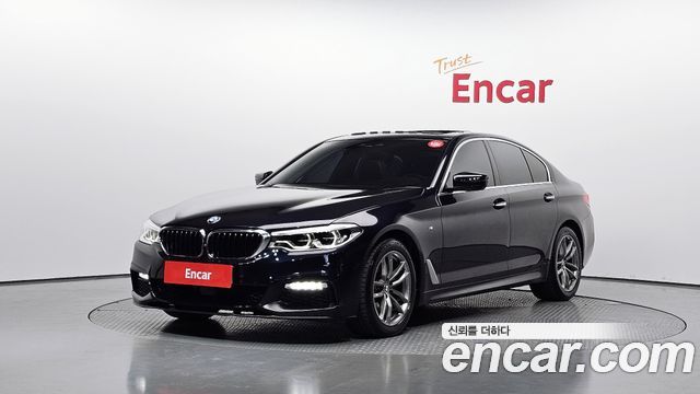 BMW 5-Series 520d xDrive M Sport Package Plus