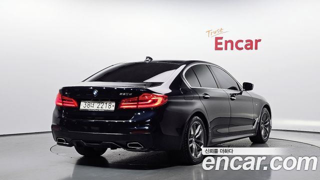 BMW 5-Series 520d xDrive M Sport Package Plus
