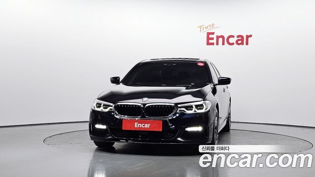 BMW 5-Series 520d xDrive M Sport Package Plus