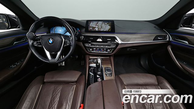 BMW 5-Series 520d xDrive M Sport Package Plus