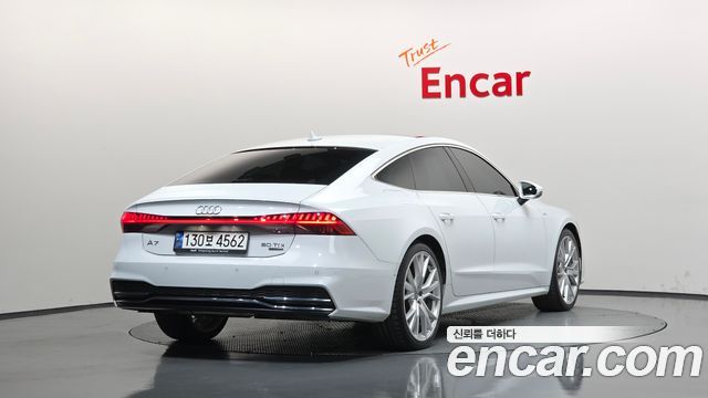 Audi A7 50 TDI Quattrp Premium
