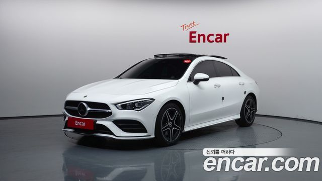 Mercedes-Benz CLA-Class CLA250 4MATIC