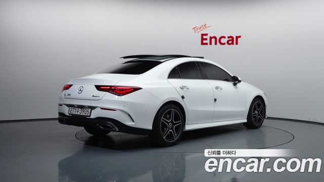 Mercedes-Benz CLA-Class CLA250 4MATIC