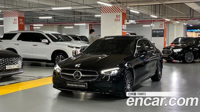 Mercedes-Benz C-Class C300 4MATIC Avantgarde