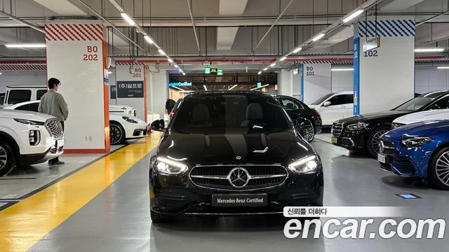 Mercedes-Benz C-Class C300 4MATIC Avantgarde