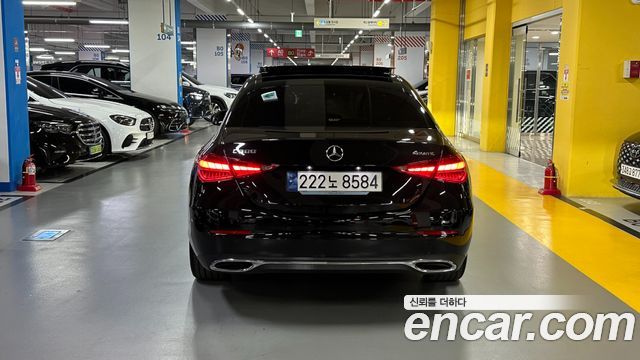 Mercedes-Benz C-Class C300 4MATIC Avantgarde