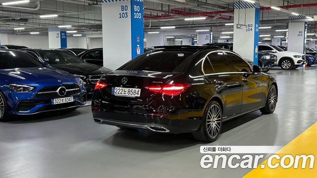 Mercedes-Benz C-Class C300 4MATIC Avantgarde