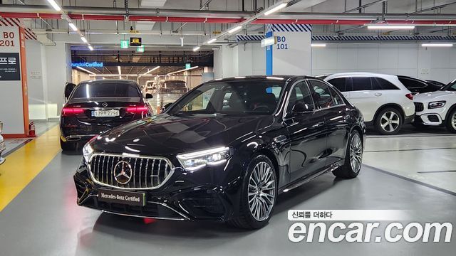 Mercedes-Benz E-Class AMG E53e 4MATIC+
