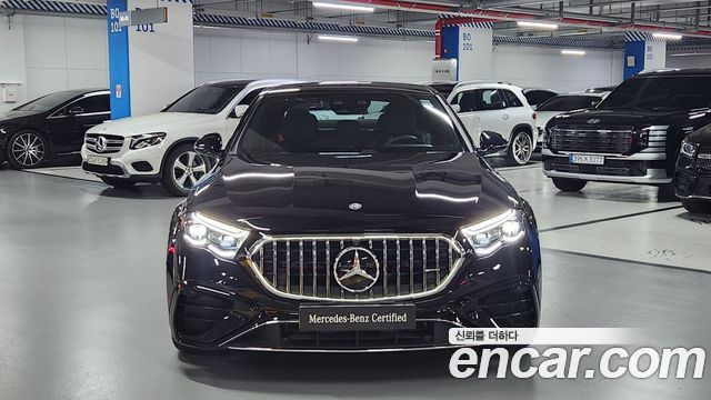 Mercedes-Benz E-Class AMG E53e 4MATIC+