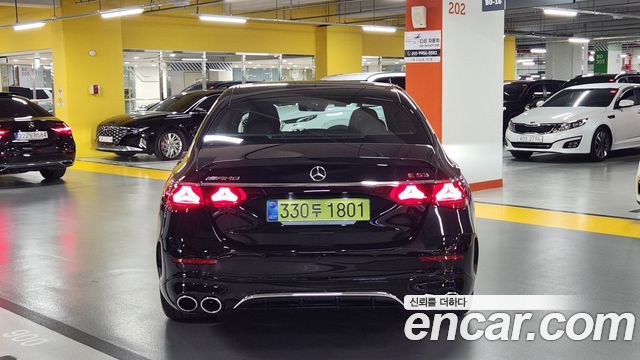 Mercedes-Benz E-Class AMG E53e 4MATIC+