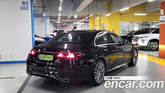 Mercedes-Benz E-Class AMG E53e 4MATIC+