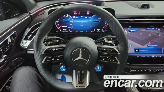 Mercedes-Benz E-Class AMG E53e 4MATIC+