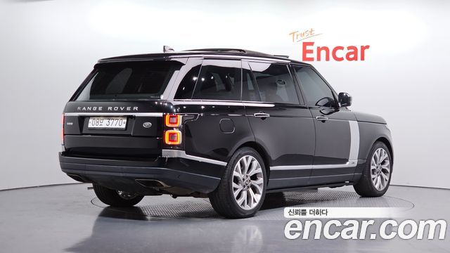Land Rover Range Rover 4.4 SDV8 AB LWB DIESEL