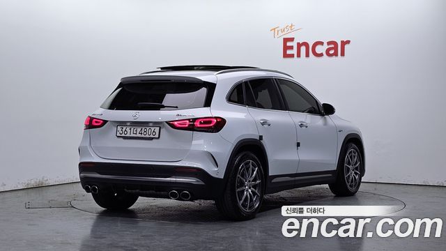 Mercedes-Benz GLA-Class GLA45 AMG 4MATIC+