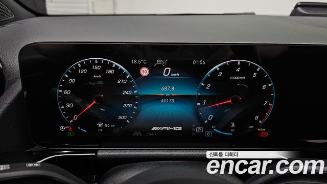 Mercedes-Benz GLA-Class GLA45 AMG 4MATIC+