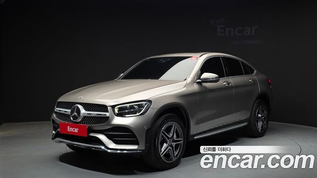 Mercedes-Benz GLC-Class GLC300e 4MATIC Coupe