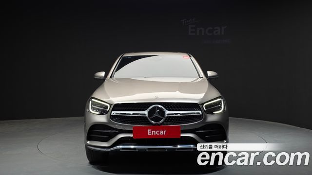 Mercedes-Benz GLC-Class GLC300e 4MATIC Coupe