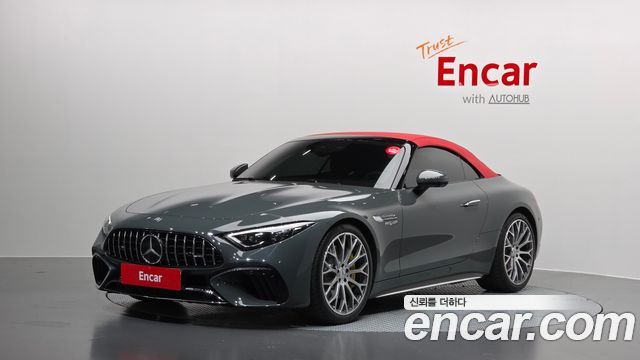 Mercedes-Benz SL-Class AMG SL63 4MATIC+ Manufaktur