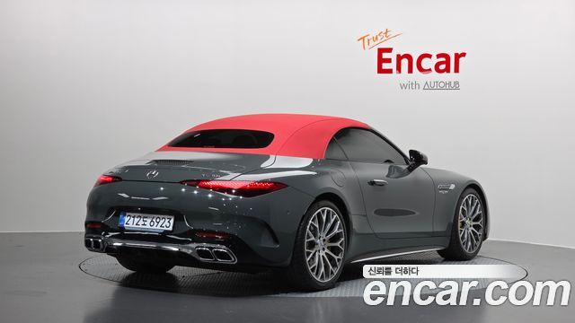Mercedes-Benz SL-Class AMG SL63 4MATIC+ Manufaktur
