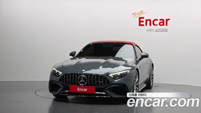 Mercedes-Benz SL-Class AMG SL63 4MATIC+ Manufaktur