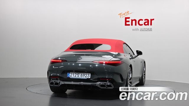 Mercedes-Benz SL-Class AMG SL63 4MATIC+ Manufaktur