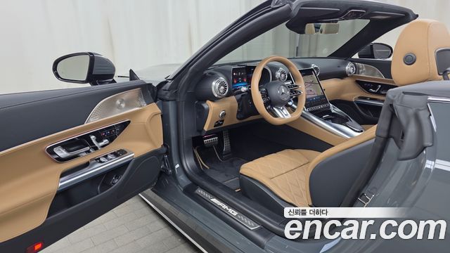 Mercedes-Benz SL-Class AMG SL63 4MATIC+ Manufaktur