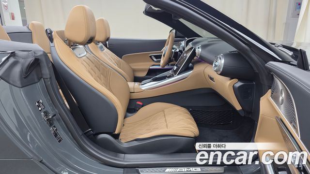 Mercedes-Benz SL-Class AMG SL63 4MATIC+ Manufaktur