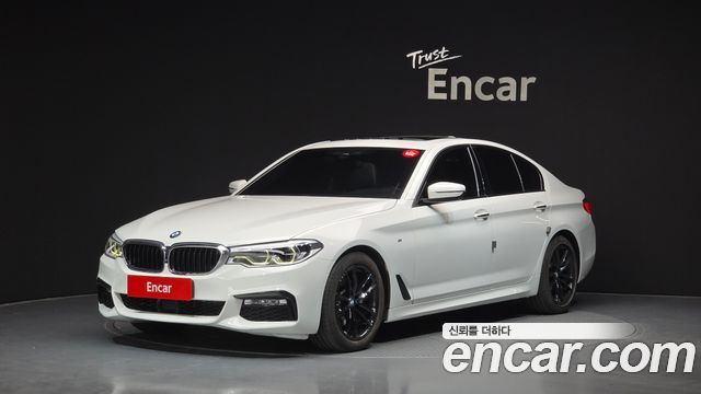 BMW 5-Series 520d xDrive M Sport Package Plus