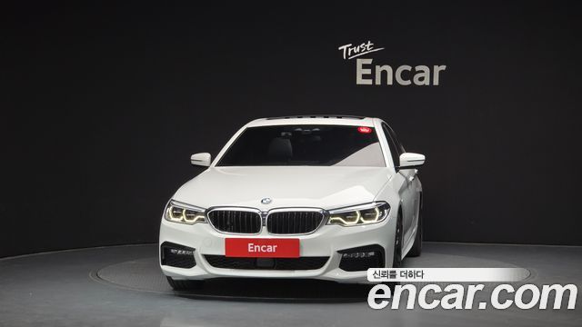 BMW 5-Series 520d xDrive M Sport Package Plus