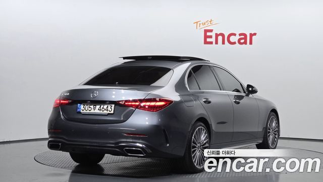 Mercedes-Benz C-Class C300 AMG Line