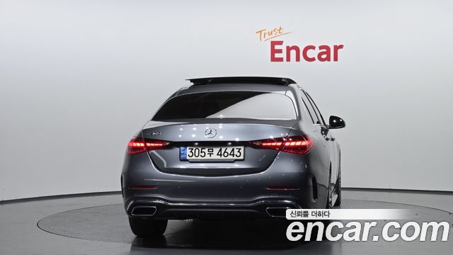 Mercedes-Benz C-Class C300 AMG Line