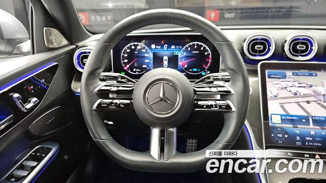 Mercedes-Benz C-Class C300 AMG Line