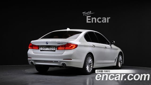BMW 5-Series 520d Luxury Special Edition