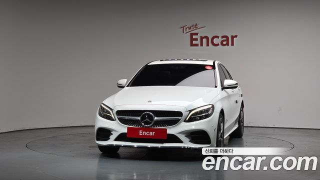 Mercedes-Benz C-Class C200 AMG Line